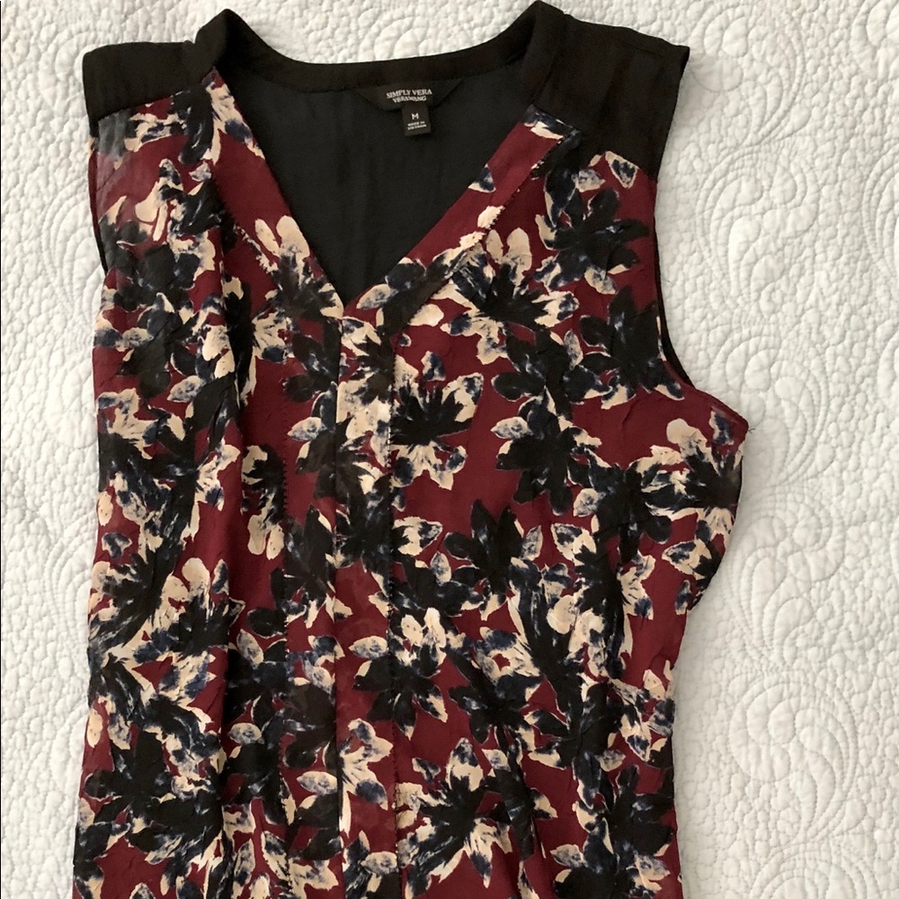 Simple Vera Wang Blouse